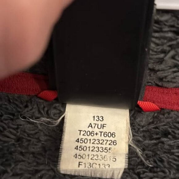 The North Face Men's Red Chimborazo Full-Zip Sherpa Lined Fleece Jacket, Size XL - Picture 6 of 6